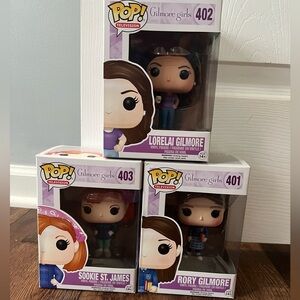 New in box - Gilmore Girls Funko Pop set